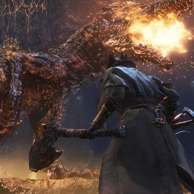 PS4 Juego Bloodborne Game of the Year Edition image number null
