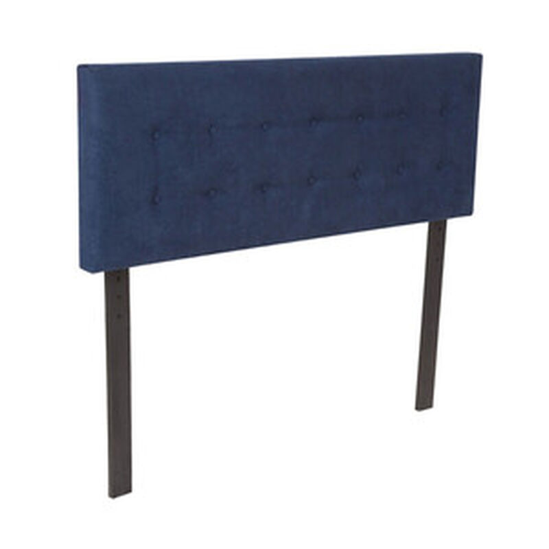 Cabecera  Individual Dicasa Bilbao Azul Marino image number null