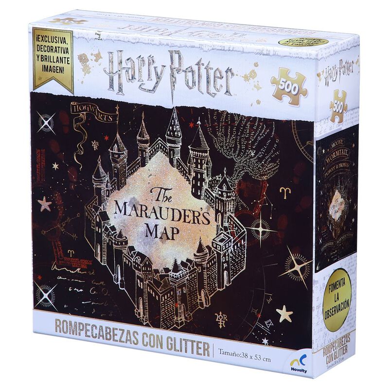 Rompecabezas Harry Potter Glitter 500 Pz image number null