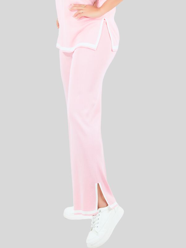 Conjunto Mujer 2 Piezas Playera Oversize y Pant... image number null