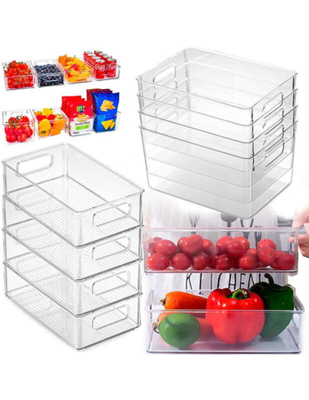 Juego Brandtrendy de 8 Organizadores de Plástic... image number null