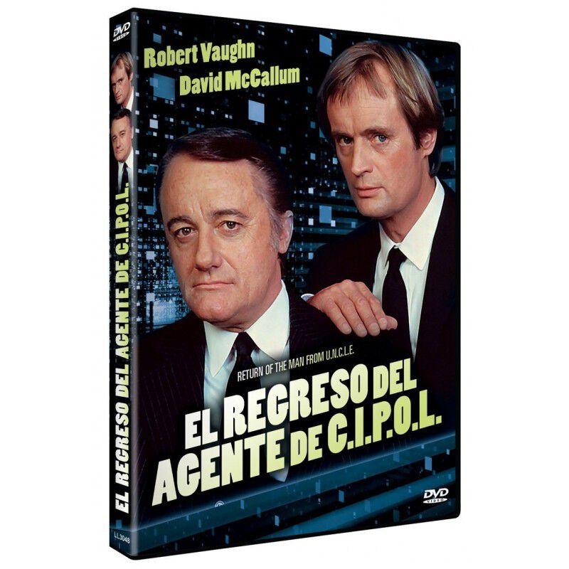 El Regreso Del Agente De Cipol [dvd] (1983) The... image number null