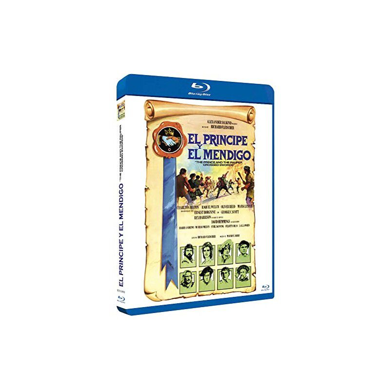 El Pr&iacute;ncipe Y El Mendigo [blu-ray] (1977) The P... image number null