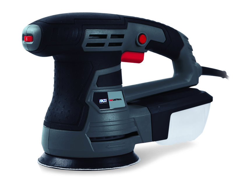 Lijadora Orbital Aksi 430W de 5 pulg Industrial image number null