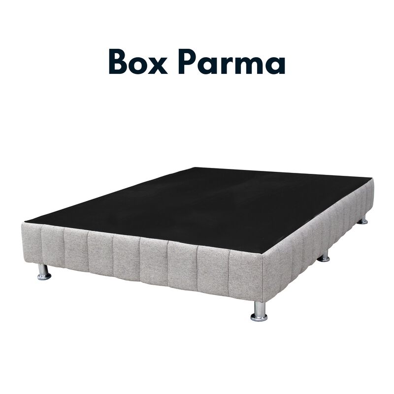 Base Parma Queen Size Gris Plata image number null