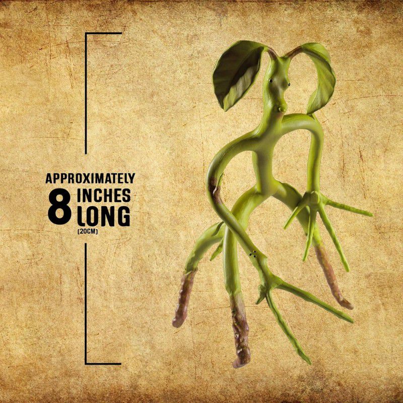 Figura Flexible Bowtruckle Animales Fant&aacute;sticos... image number null