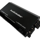 Amplificador para auto clase D 4 Canales 1500w Audiobahn MURDER4DBK