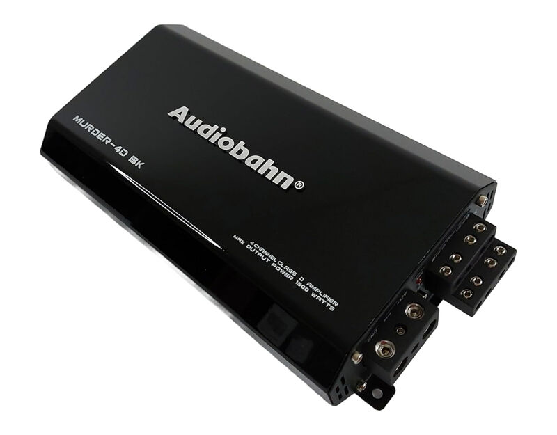 Amplificador para auto clase D 4 Canales 1500w ... image number null
