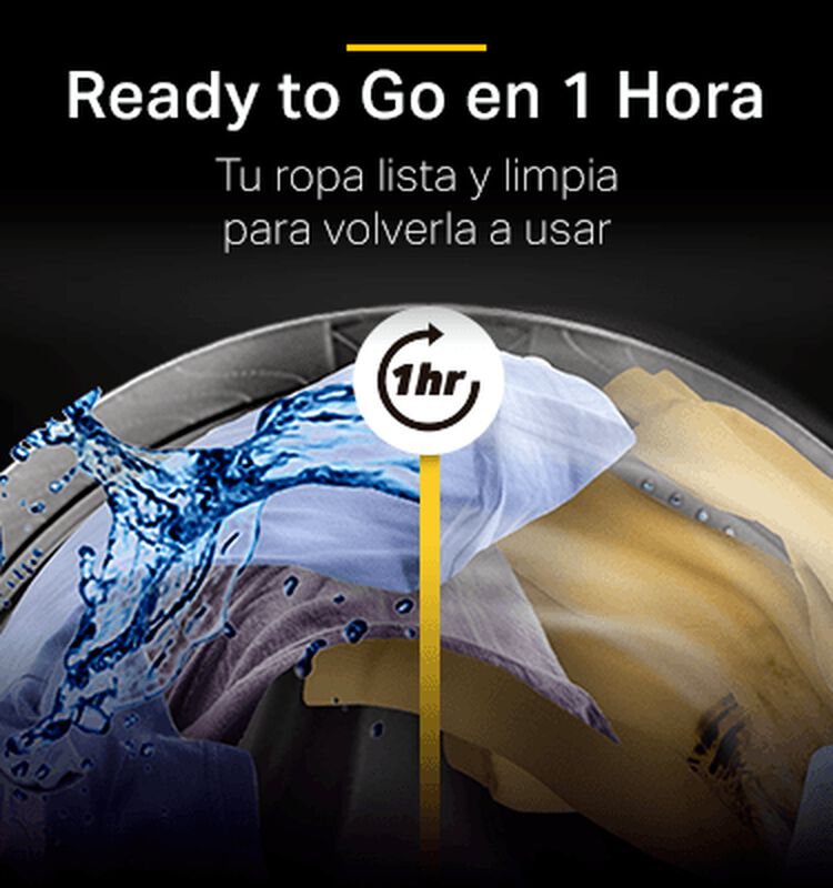 Lavasecadora Whirlpool Carga Frontal Chrome Gri... image number null