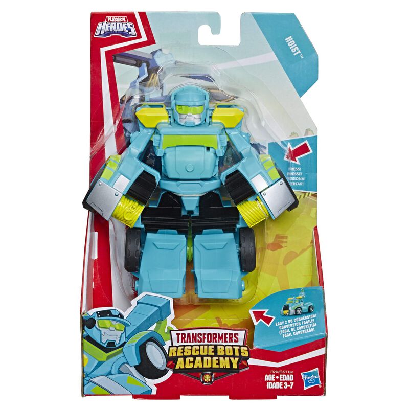 Figura De Acci&oacute;n Toy Robot Transformers Playsko... image number null