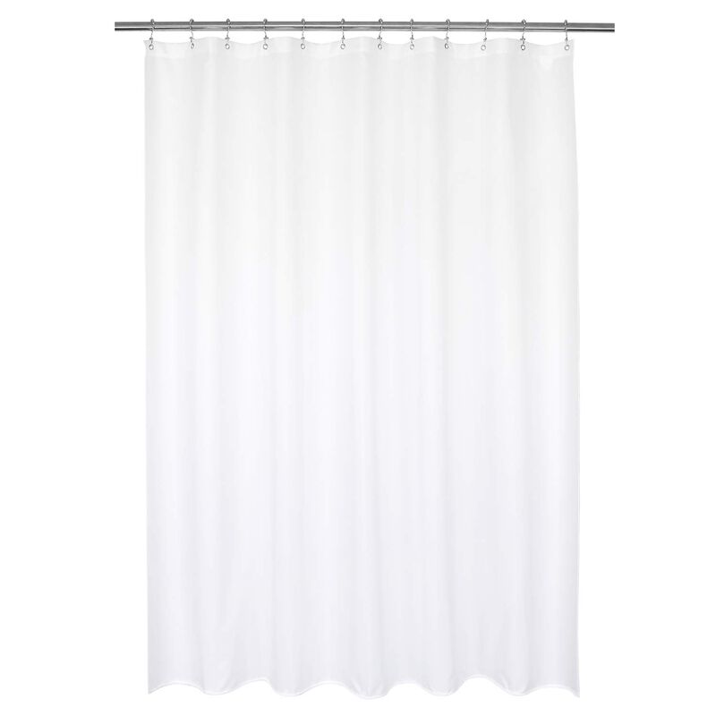 Cortina De Ducha Barossa Design 178x183 Cm Blan... image number null