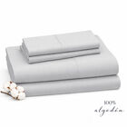 Juego De S&aacute;banas Individual 100% Algod&oacute;n Premium Gris- Confort Y Calidez Todo El A&ntilde;o &ndash; Kyuden Home