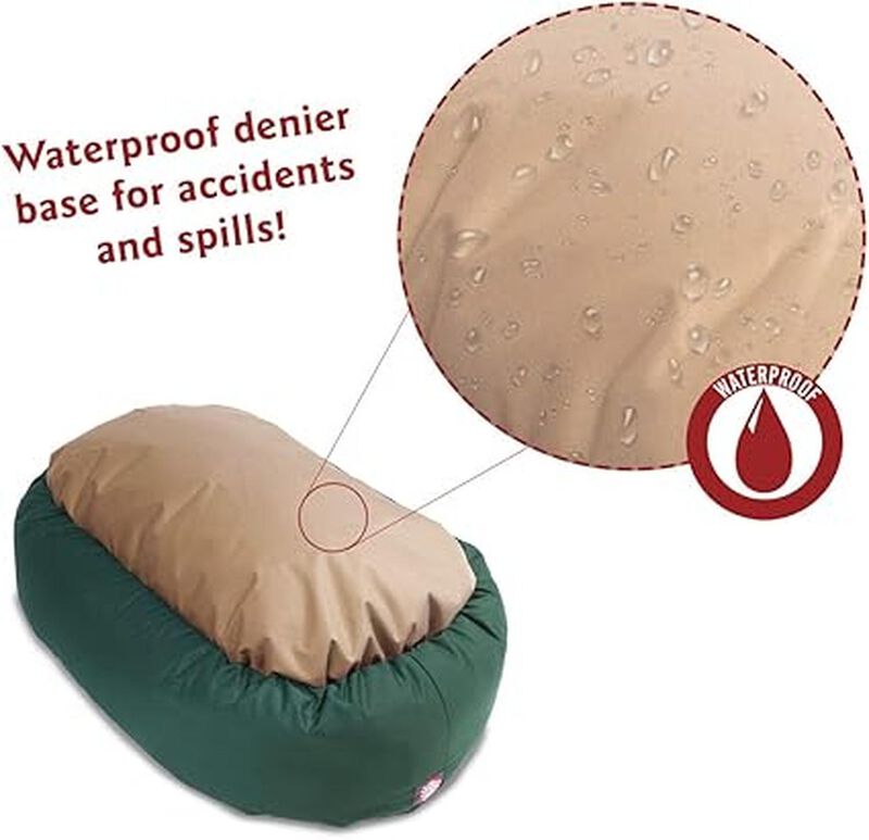 Cama En Forma De Bagel Para Perros De Majestic ... image number null