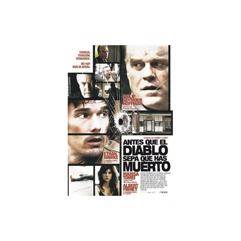 Antes Que El Diablo Sepa Que Has Muerto [DVD] (... image number null