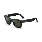 Gafas De Sol Meta Ray‑ban (gen 2) Wayfarer Negro Brillante