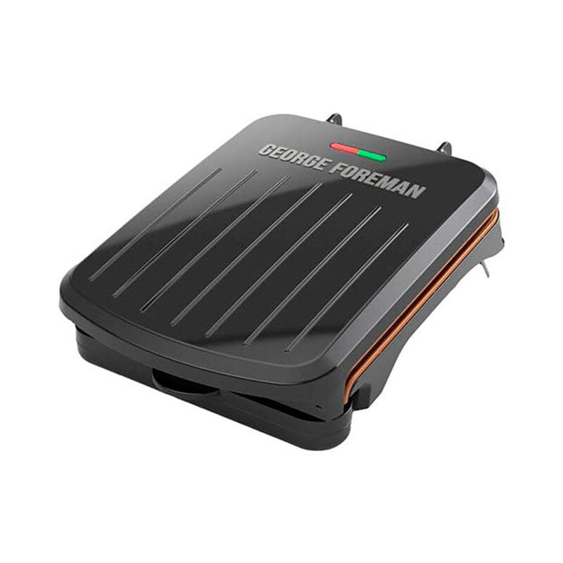 Parrilla El&eacute;ctrica George Foreman con Placas de... image number null