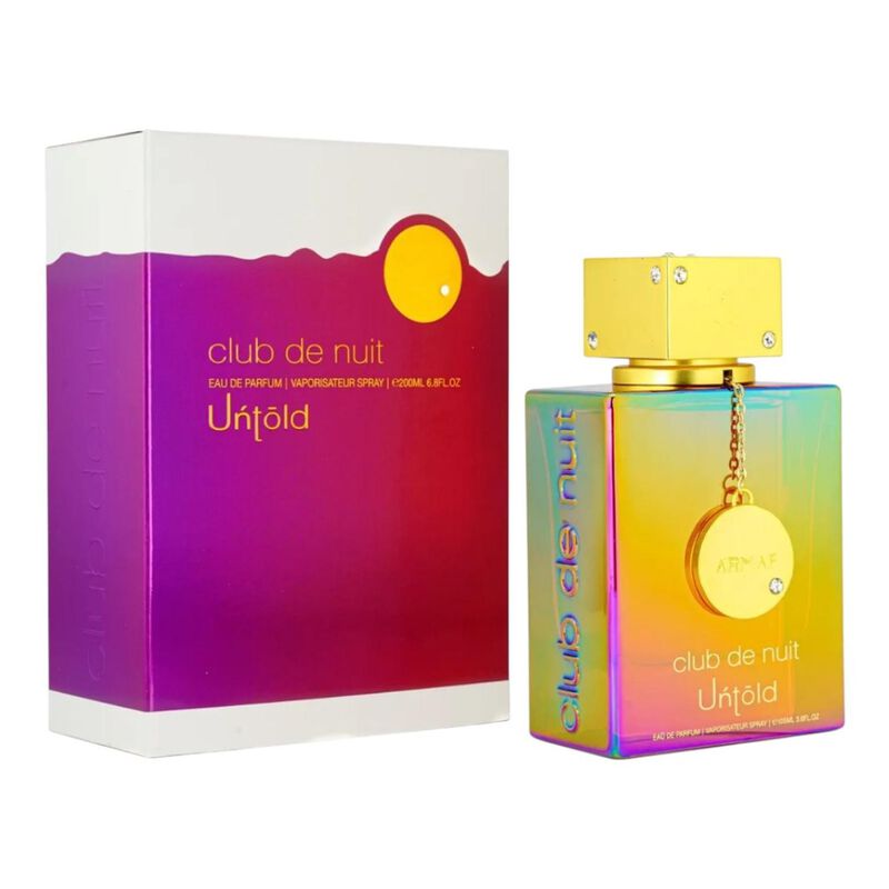 Perfume Armaf Club De Nuit Untold Edp 200 Ml image number null