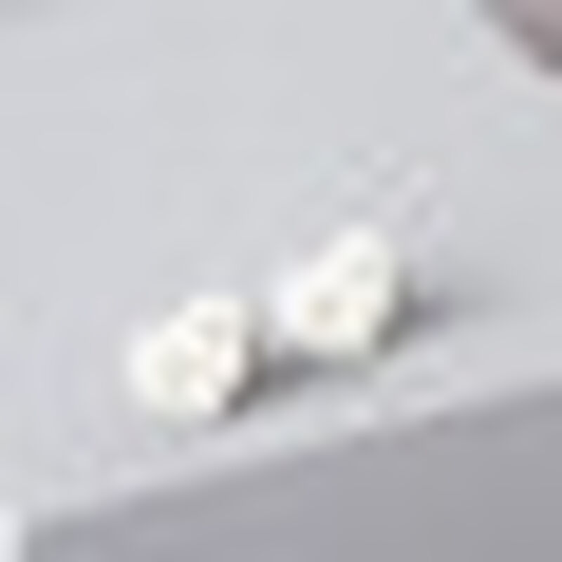 Broqueles Coraz&oacute;n Querer de Plata image number null