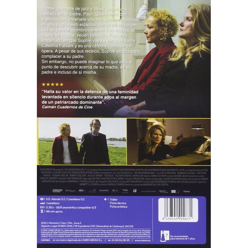 El Mundo Abandonado [DVD] (2015) Die abhandene ... image number null