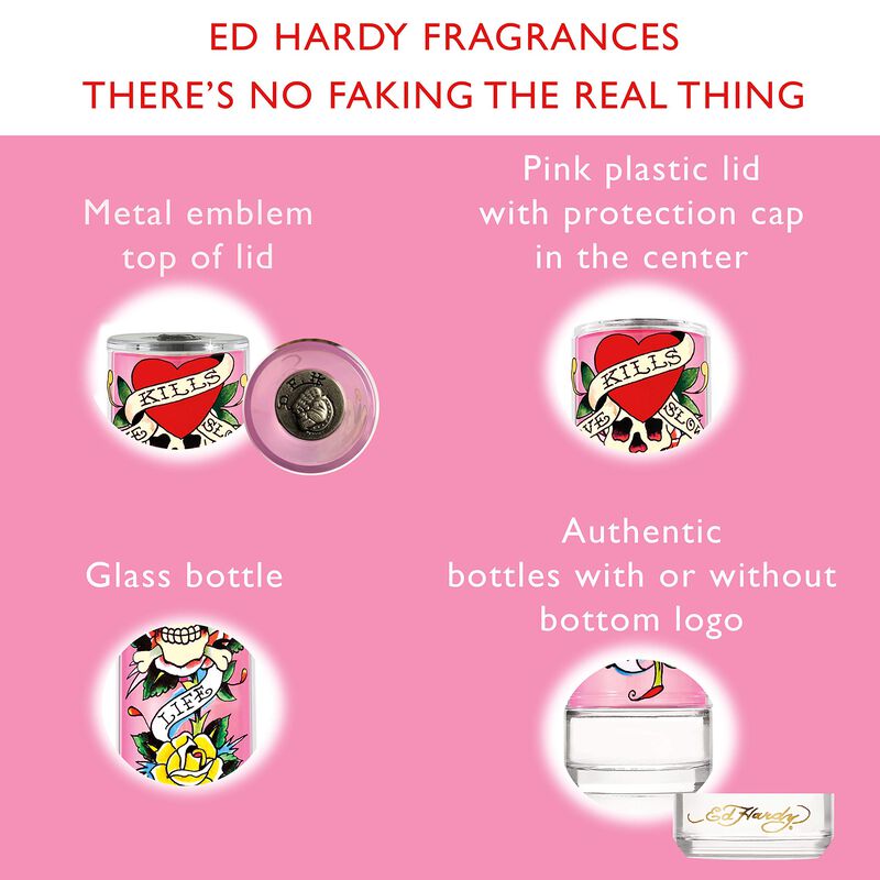 Perfume Ed Hardy Eau De Parfum 30 Ml Para Mujer image number null