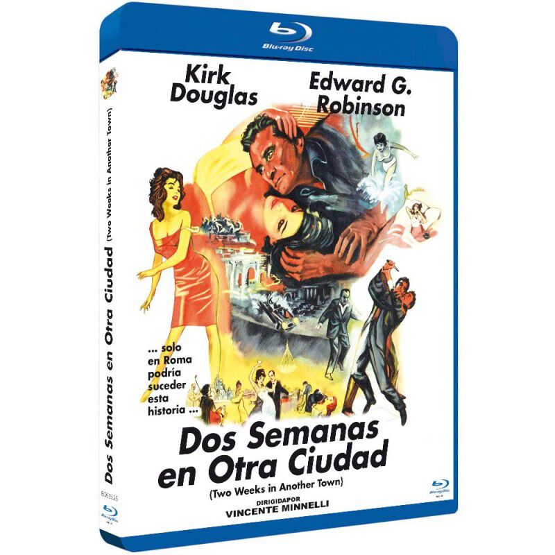Dos Semanas En Otra Ciudad [blu-rayr] (1962) Bd... image number null
