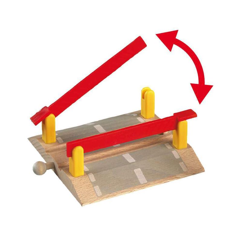 Set Railway Crossing Brio World 33388-4 Piezas ... image number null