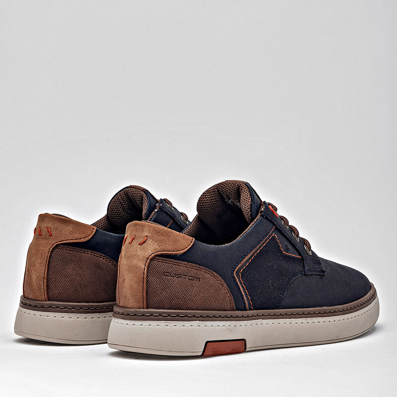 Negro Total Zapato casual para hombre marino ca... image number null