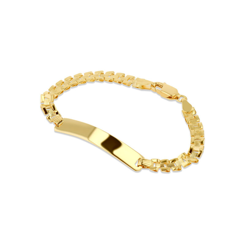 Esclava Oro Amarillo 14k Micro Rolex 14 cm | Bi... image number null