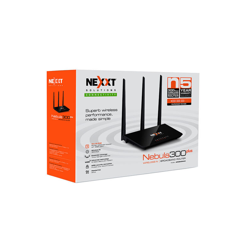 Router Inalambrico Nebula 300+ image number null
