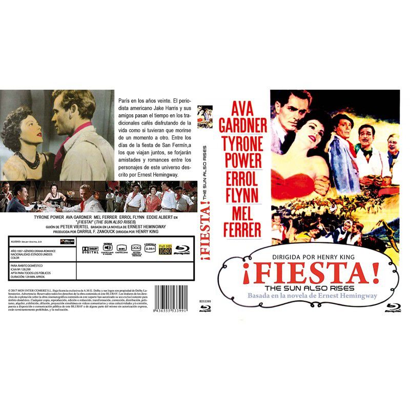 &iexcl;Fiesta! BD 1957 The Sun Also Rises [Blu-ray] image number null