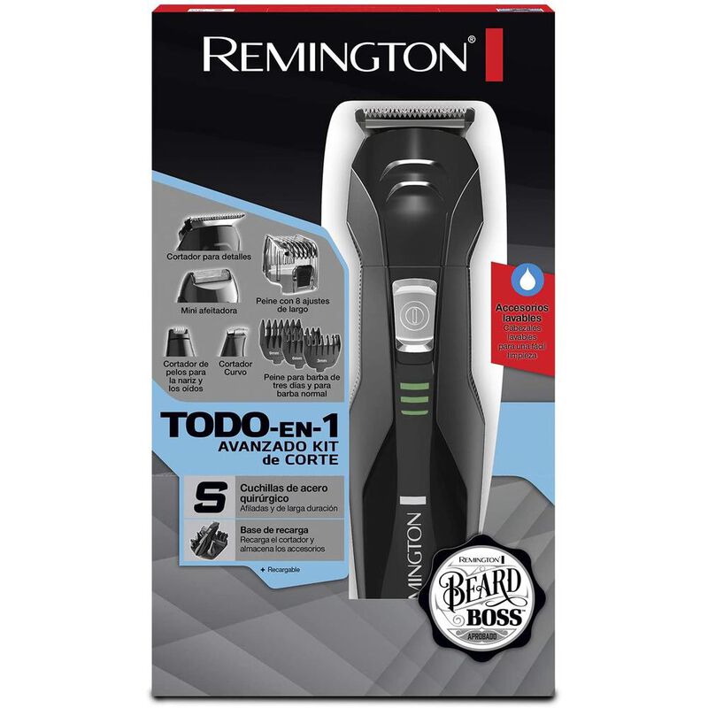 Kit Peluquer&iacute;a Remington Pg6020B Color Negro image number null
