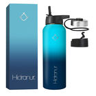 Termo de Acero Inoxidable con Doble Aislamiento T&eacute;rmico Azul Hidranur