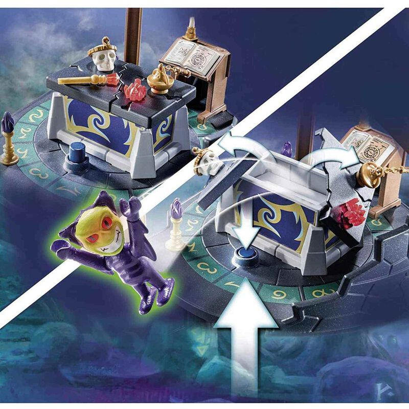 Playmobil Violet Vale - Guarida Del Demonio image number null