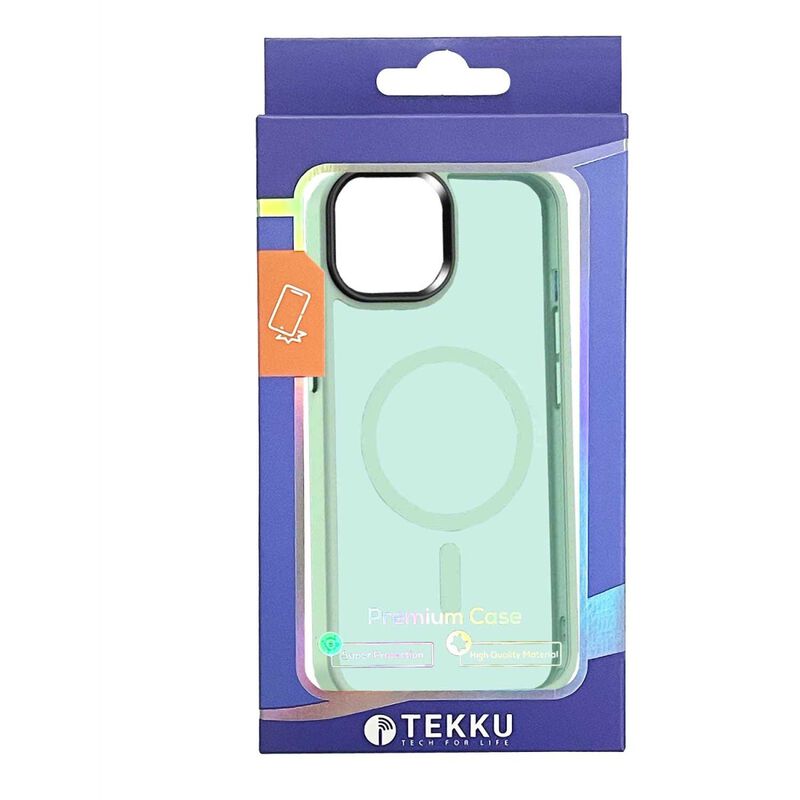 Funda Tekku Matte Style Mag Para Iphone 15 Plus... image number null