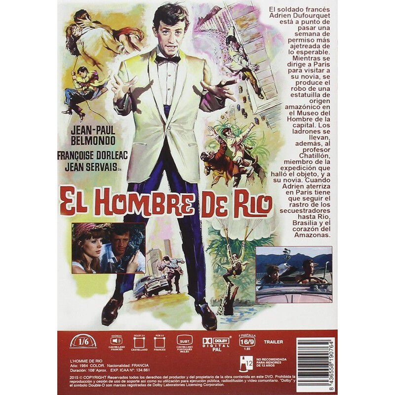 El Hombre De Rio (dvd.) image number null