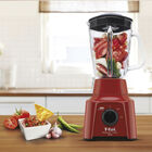 Licuadora T-fal  con Vaso de Vidrio Power Mix 550 W Rojo