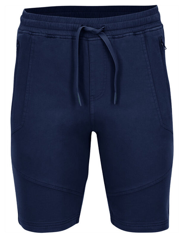 Short Caballero Cintura Ajustable Azul Marino R... image number null