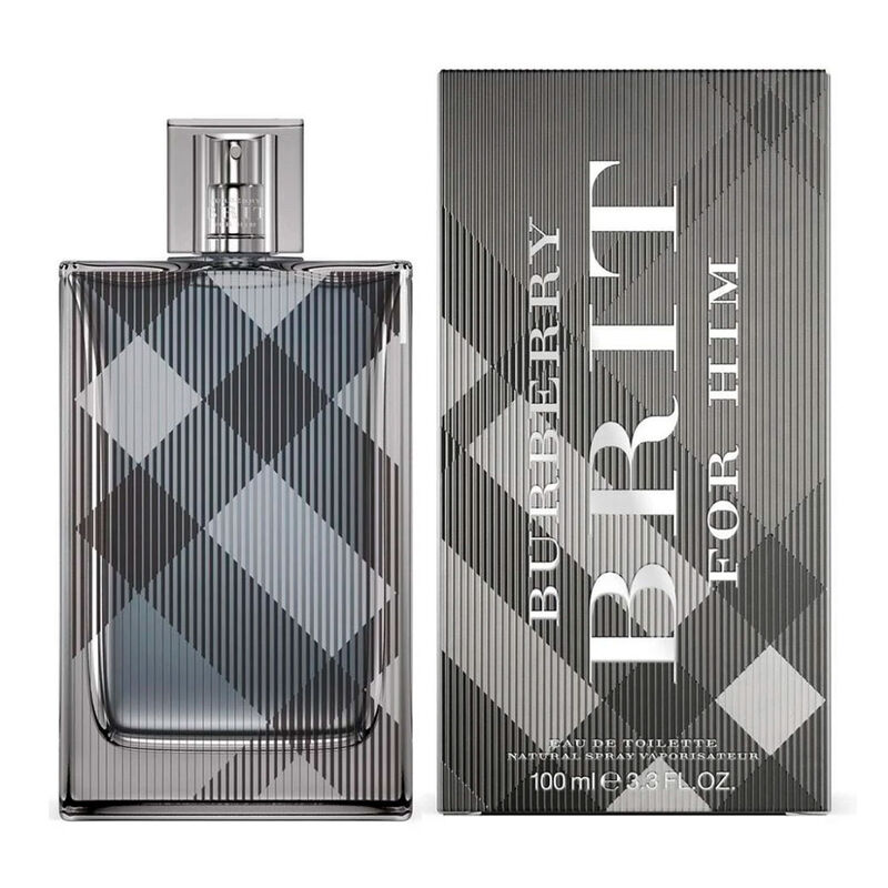 Perfume de Hombre Burberry Brit 100 Ml Agua de ... image number null