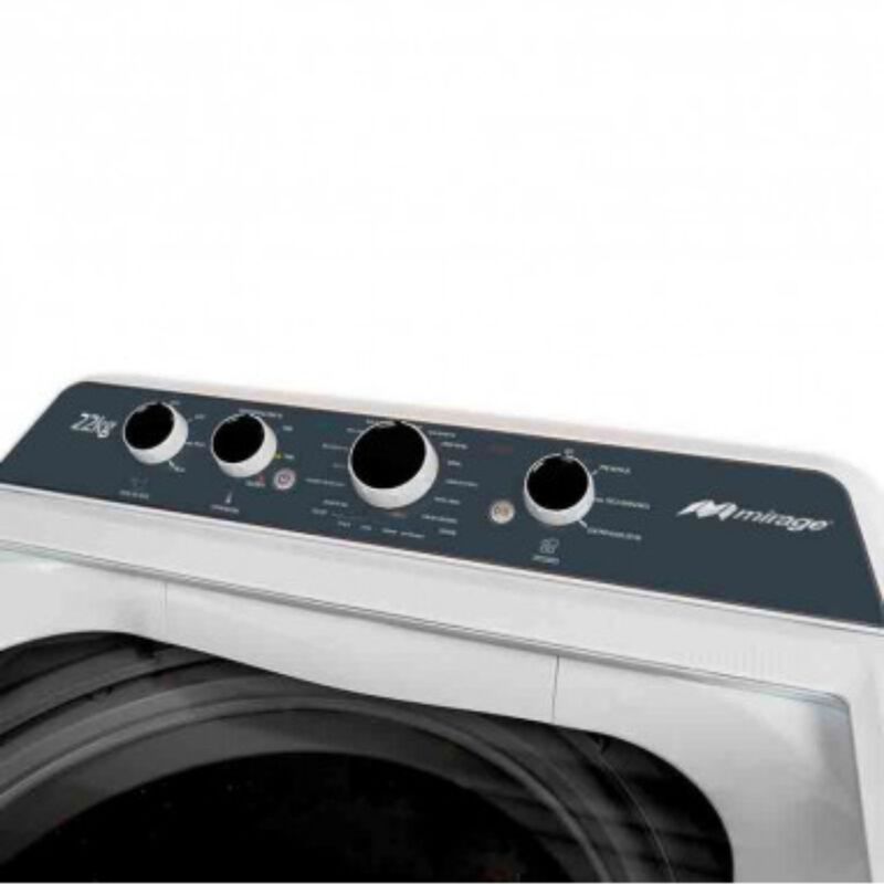 Lavadora Autom&aacute;tica Mirage LMA022G 22 Kilos Bla... image number null