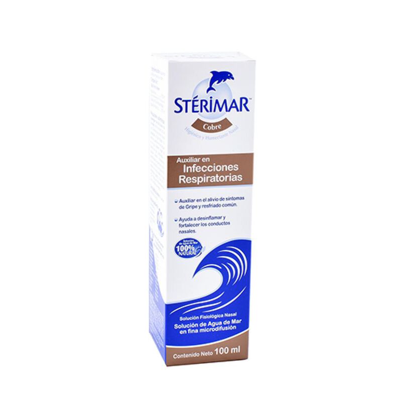Sterimar Cobre 100ml image number null