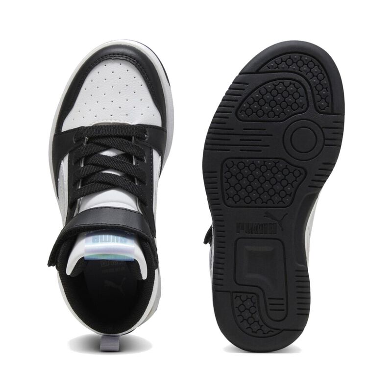 Tenis Puma Rebound V6 Mid Space Belle Para Ni&ntilde;o... image number null