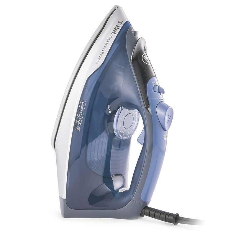 Plancha T-Fal Express Steam Azul Marino FV2853X... image number null
