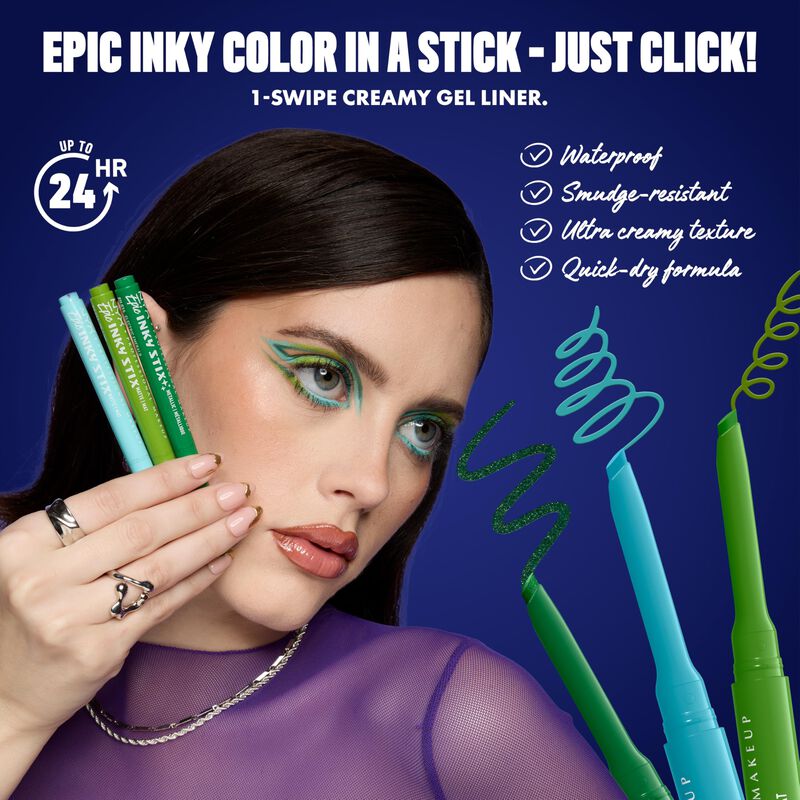 Delineador Nyx Professional Makeup Cobalt Click... image number null