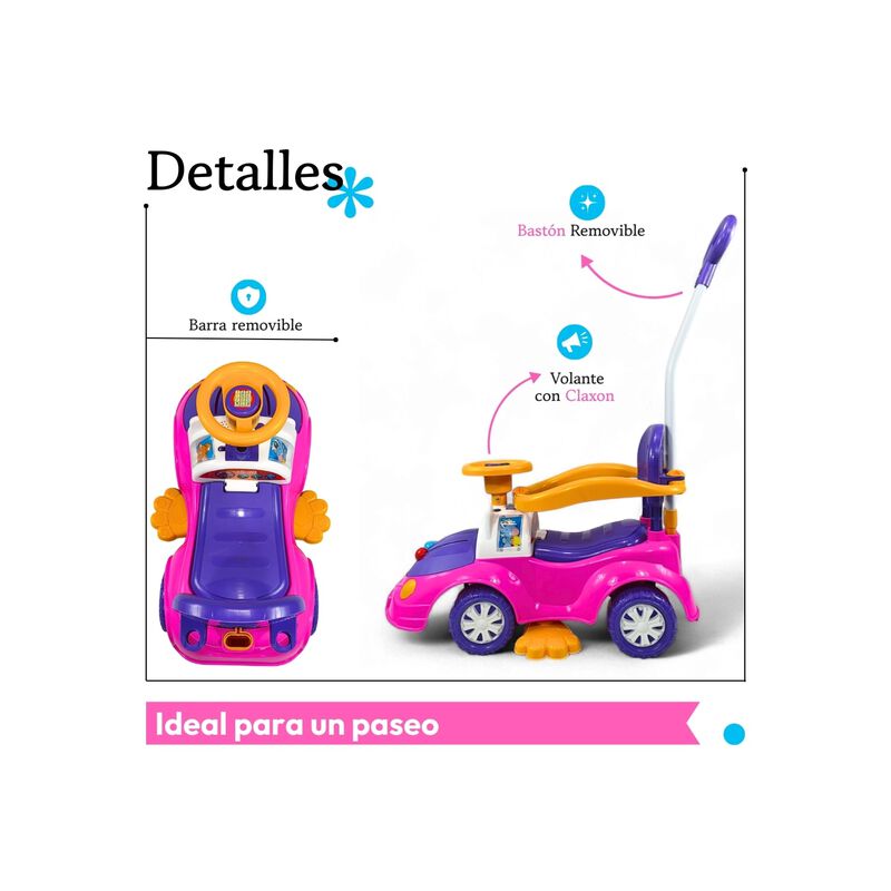 Montable Correpasillos Infantil 4 En 1 The Baby... image number null