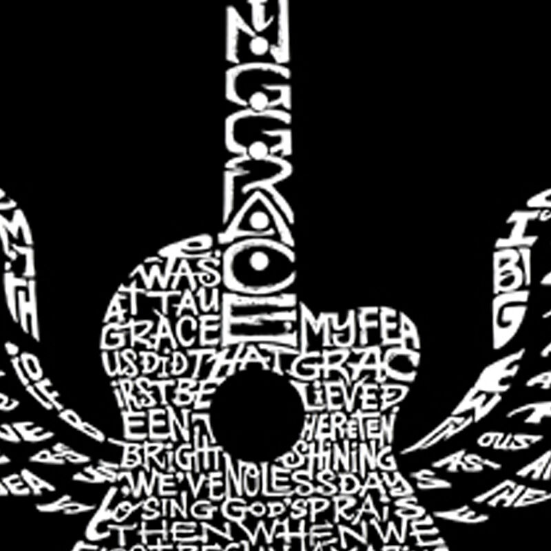 Camiseta Word Art Para Ni&ntilde;o - Amazing Grace - G... image number null