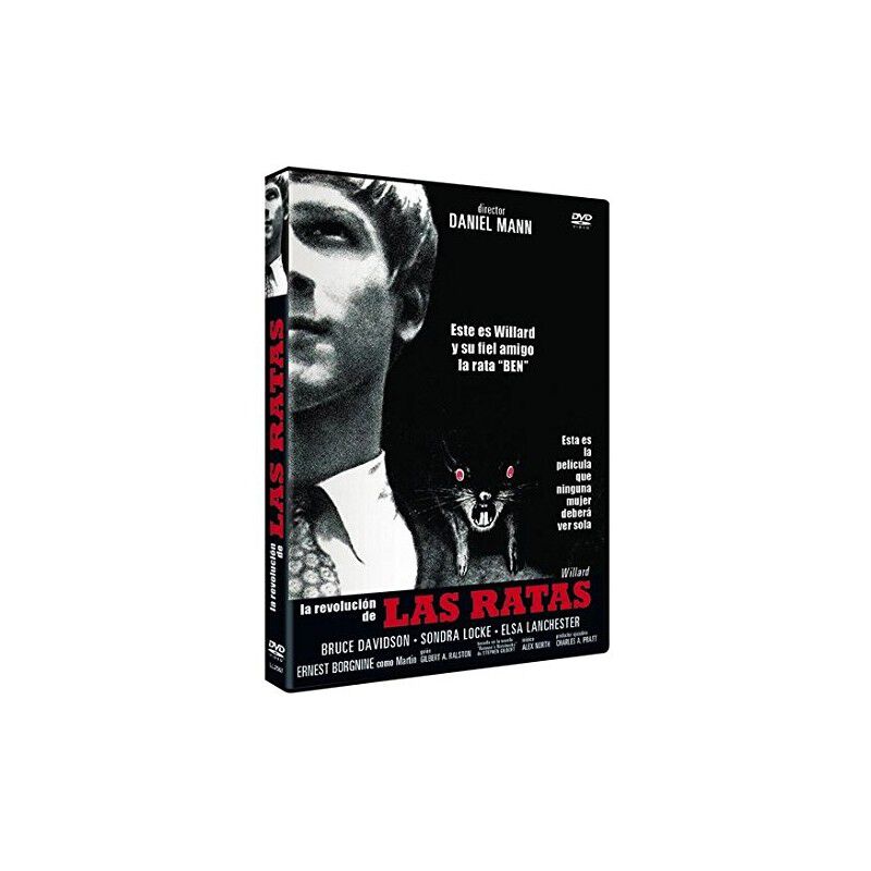La Revoluci&oacute;n De Las Ratas [dvd] 1971 Willard image number null