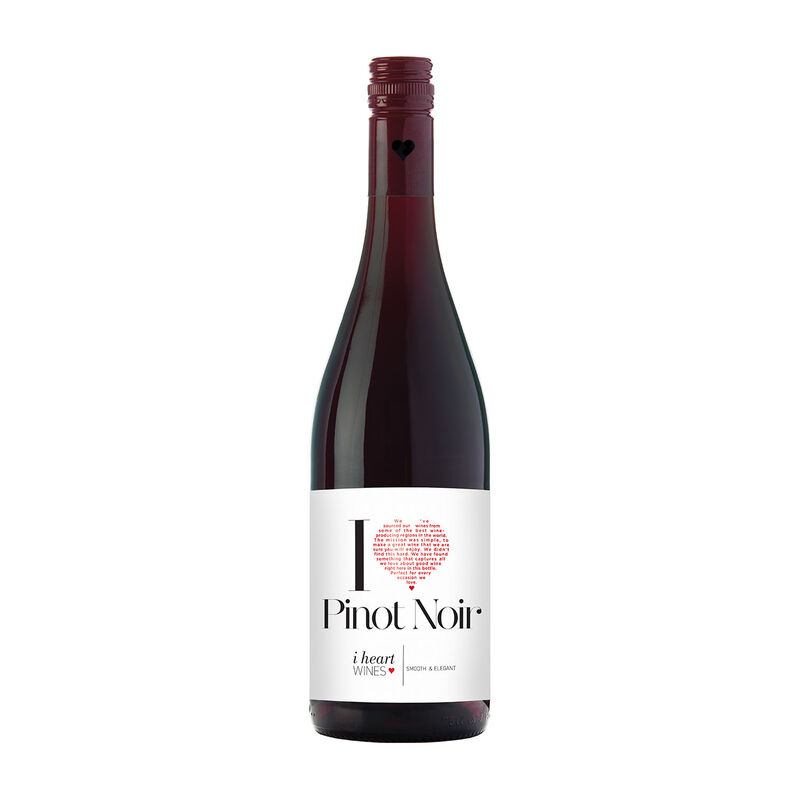 Vino Tinto I Heart Pinot Noir 750 ml image number null