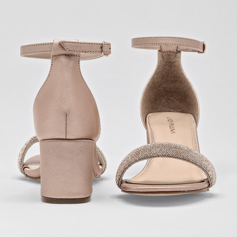 Lady Paulina Zapatillas de fiesta para mujer be... image number null