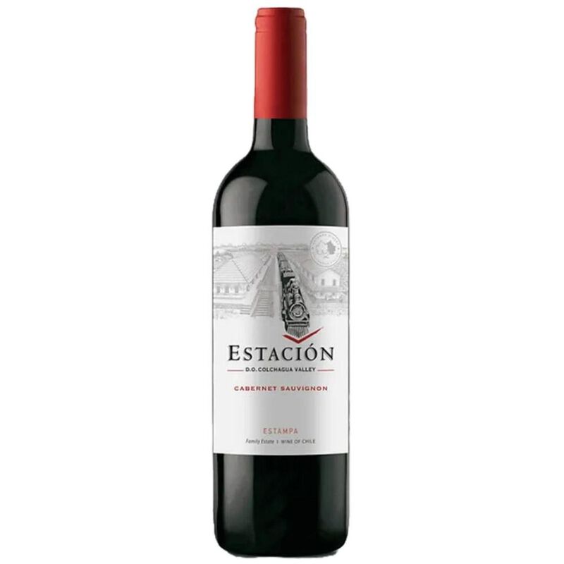 Vino Tinto Vi&ntilde;a Estampa Estacion Cabernet Sauvi... image number null