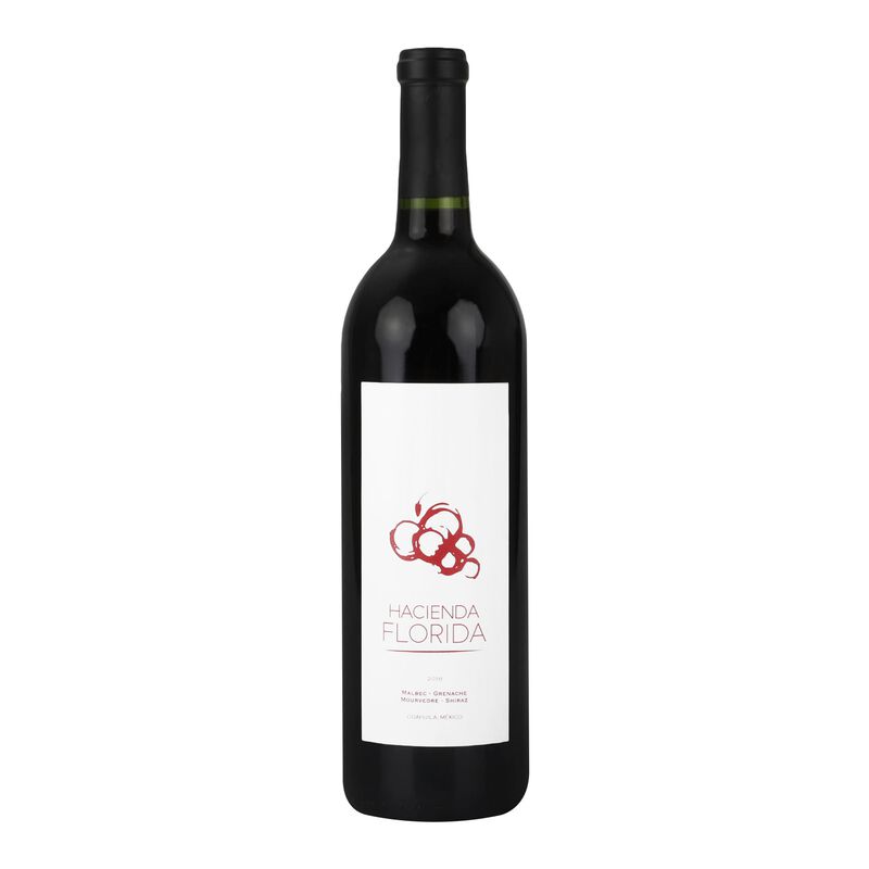 Vino Tinto Hacienda Florida Ensamble - 750ml image number null